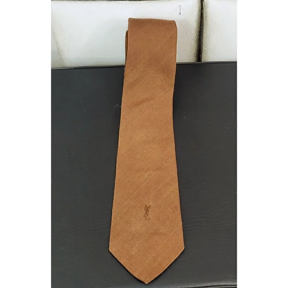 Yves St Laurent tie